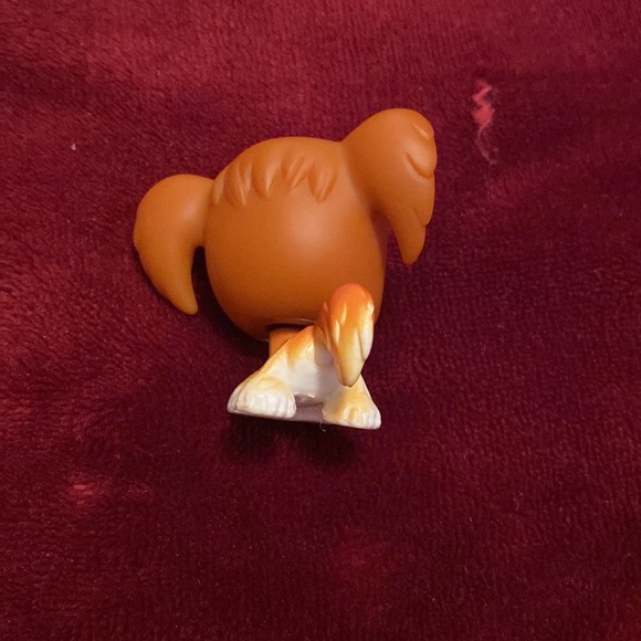 Littlest Pet Shop Rare Spaniel (#31) Pet - Picture 5 of 5